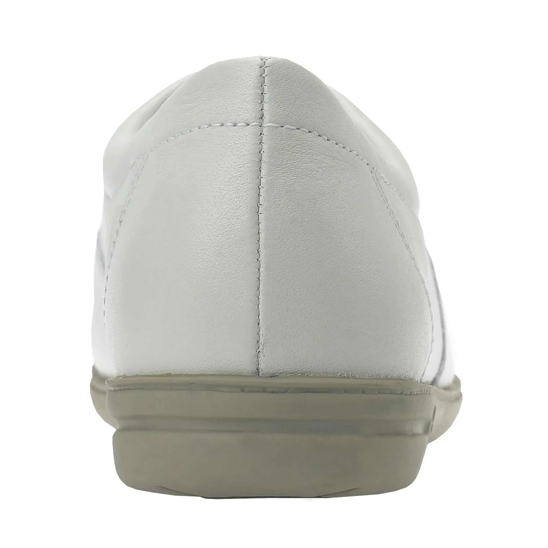 Loafers|Loafers>Easy Spirit Motion Leather Oxfords White Leather