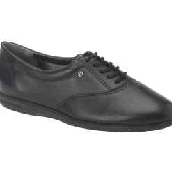 Loafers|Loafers>Easy Spirit Motion Leather Oxfords Black Leather