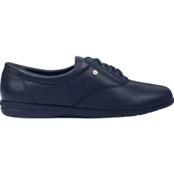 Loafers|Loafers>Easy Spirit Motion Leather Oxfords Navy Leather