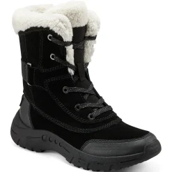 Explore24|Explore24>Easy Spirit Norte Cold Weather Booties Black Suede