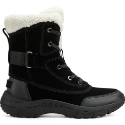 Explore24|Explore24>Easy Spirit Norte Cold Weather Booties Black Suede