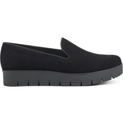 Loafers|Loafers>Easy Spirit Onward Casual Shoes Black Suede
