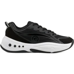 Sneakers|Sneakers>Easy Spirit Pacer Lace Up Sneakers Black Mesh