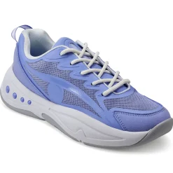 Sneakers|Sneakers>Easy Spirit Pacer Lace Up Sneakers Pastel Purple
