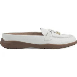 eFlex|eFlex>Easy Spirit Patti Casual Mules Ivory