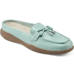 eFlex|eFlex>Easy Spirit Patti Casual Mules Light Green