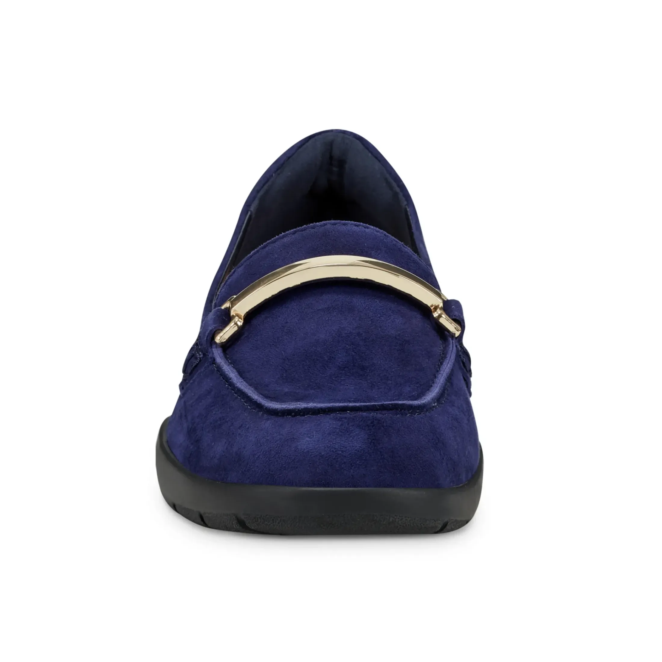 eFlex|eFlex>Easy Spirit Paula Casual Loafers Navy Suede