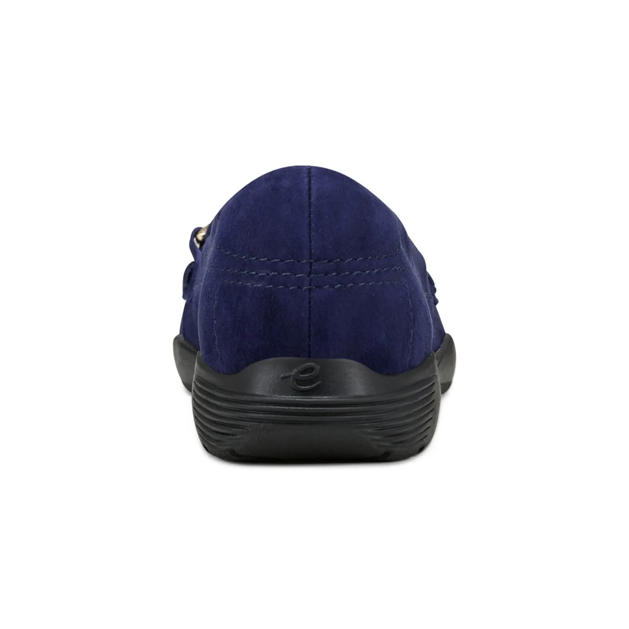 eFlex|eFlex>Easy Spirit Paula Casual Loafers Navy Suede