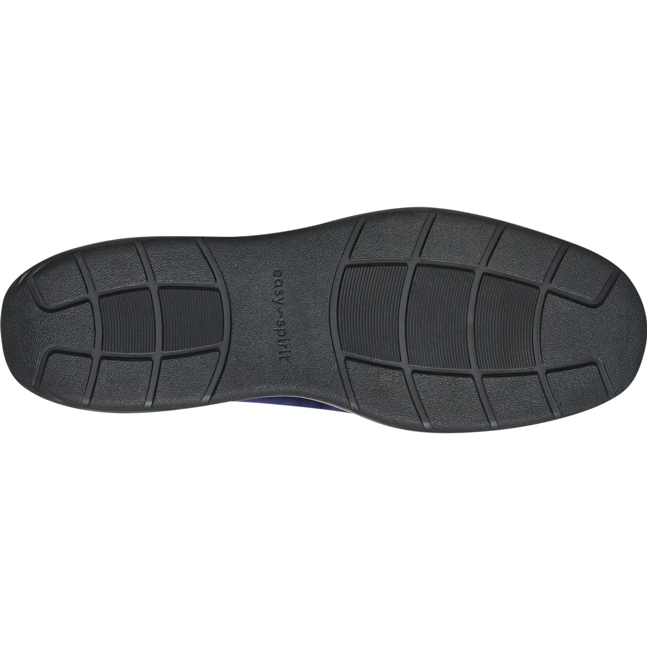 eFlex|eFlex>Easy Spirit Paula Casual Loafers Navy Suede