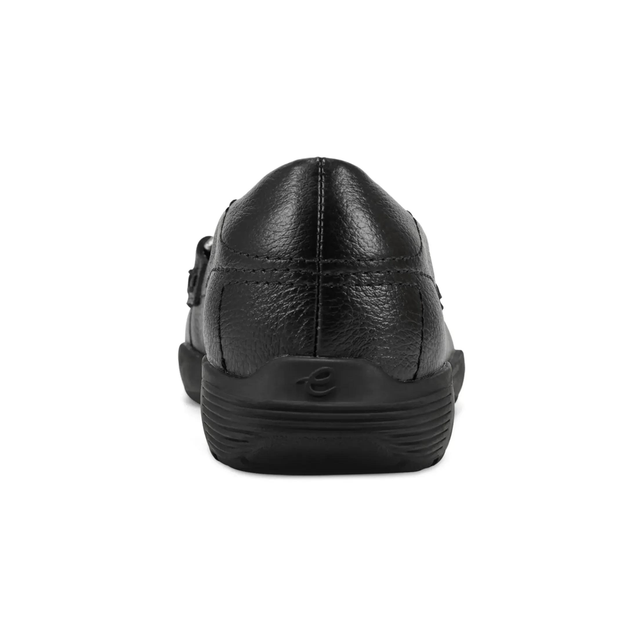 eFlex|eFlex>Easy Spirit Paula Casual Loafers Black Leather