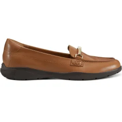 eFlex|eFlex>Easy Spirit Paula Casual Loafers Brown Leather