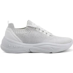 Slip Ons|Slip Ons>Easy Spirit Power Slip On Sneakers White