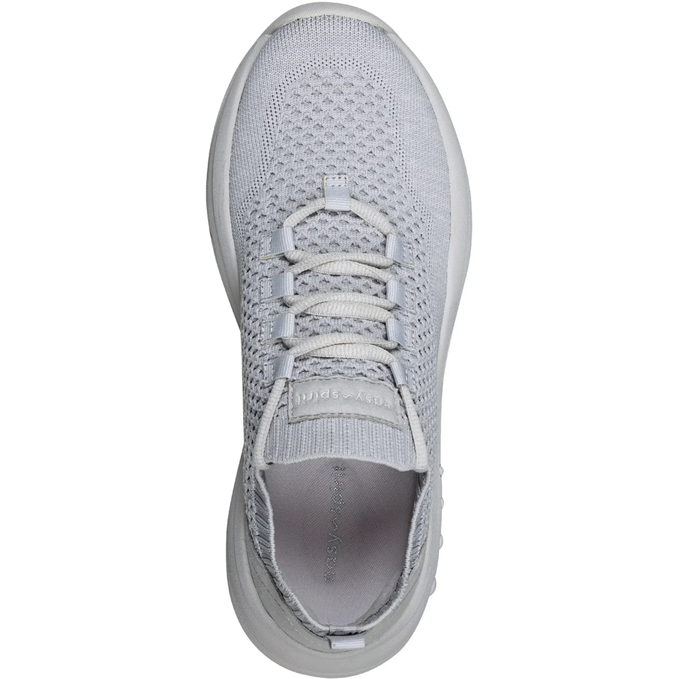 Slip Ons|Slip Ons>Easy Spirit Power Slip On Sneakers Light Grey