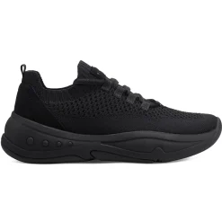 Slip Ons|Slip Ons>Easy Spirit Power Slip On Sneakers Black