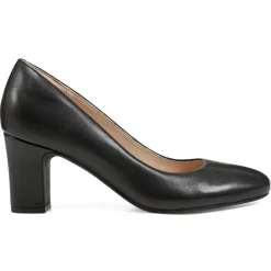 eFlex|eFlex>Easy Spirit Priscila Dress Pumps Black Leather