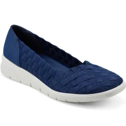 Slip Ons|Slip Ons>Easy Spirit Raea Slip On Casual Shoes Navy