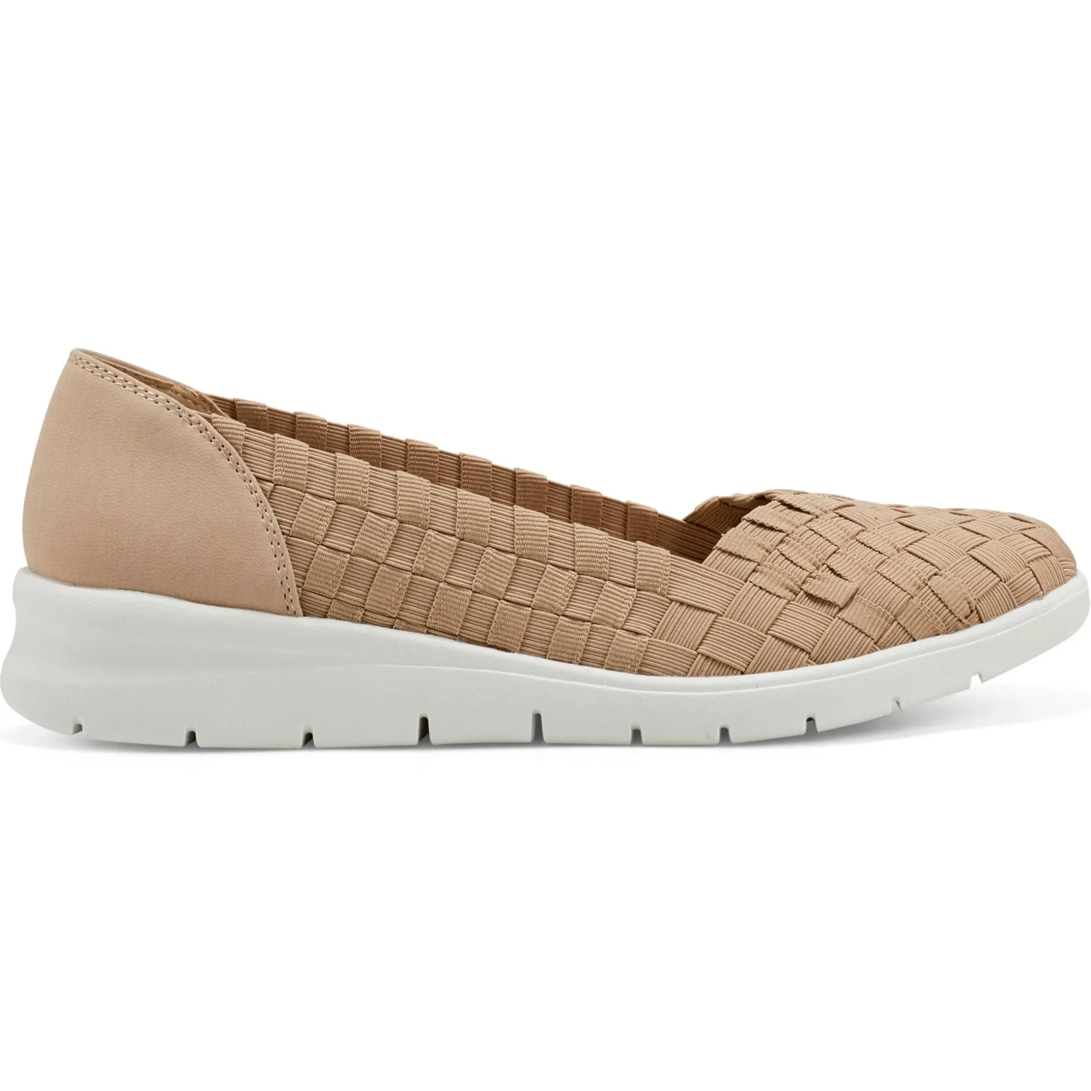 Slip Ons|Slip Ons>Easy Spirit Raea Slip On Casual Shoes Tan