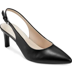 eFlex|eFlex>Easy Spirit Raveen Slingback Pumps Black