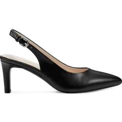 eFlex|eFlex>Easy Spirit Raveen Slingback Pumps Black