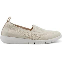 Slip Ons|Slip Ons>Easy Spirit Razzle Casual Flats Light Natural