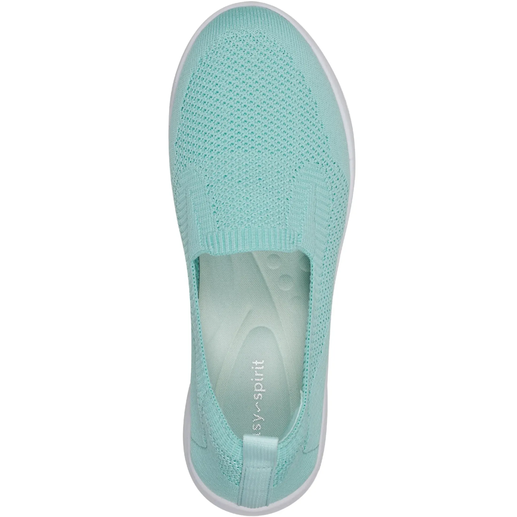 Slip Ons|Slip Ons>Easy Spirit Razzle Casual Flats Turquoise