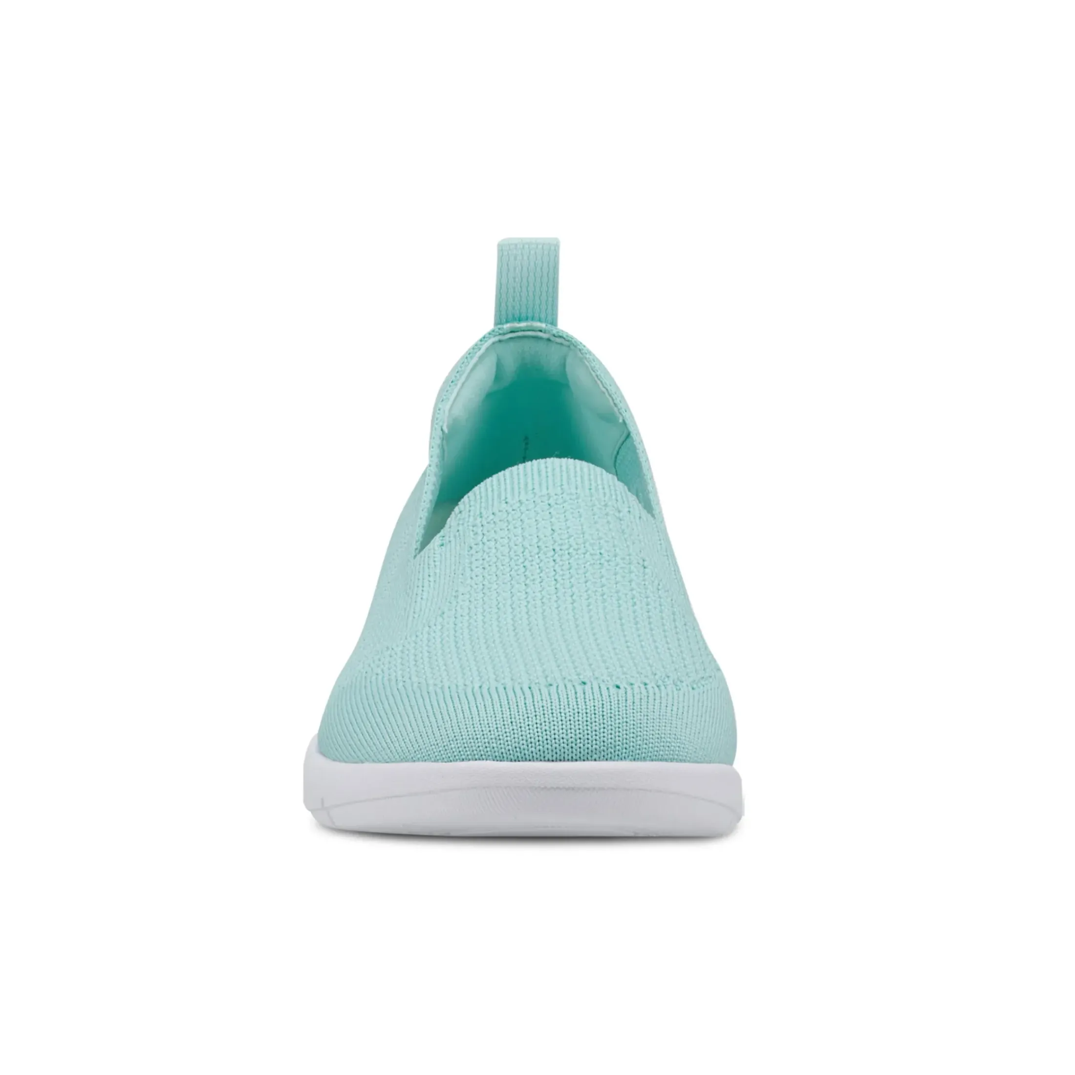 Slip Ons|Slip Ons>Easy Spirit Razzle Casual Flats Turquoise