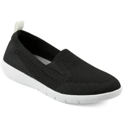 Slip Ons|Slip Ons>Easy Spirit Razzle Casual Flats Black