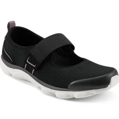 e360|Slip Ons>Easy Spirit Realive Mary Jane Walking Shoes Black