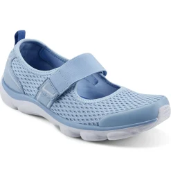 e360|Slip Ons>Easy Spirit Realive Mary Jane Walking Shoes Blue