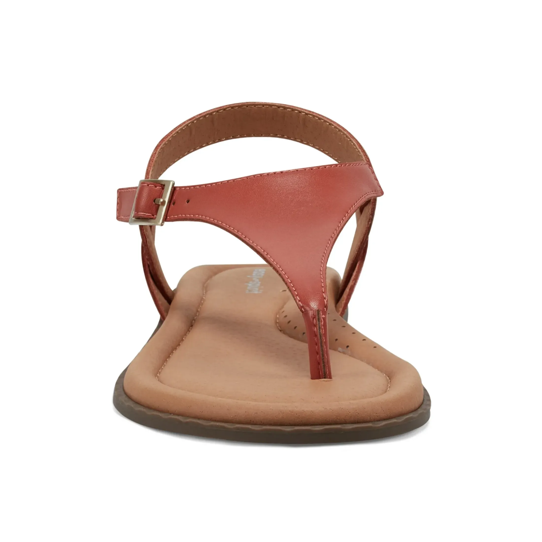 Casual|Flats>Easy Spirit Revan Flat Sandals Orange