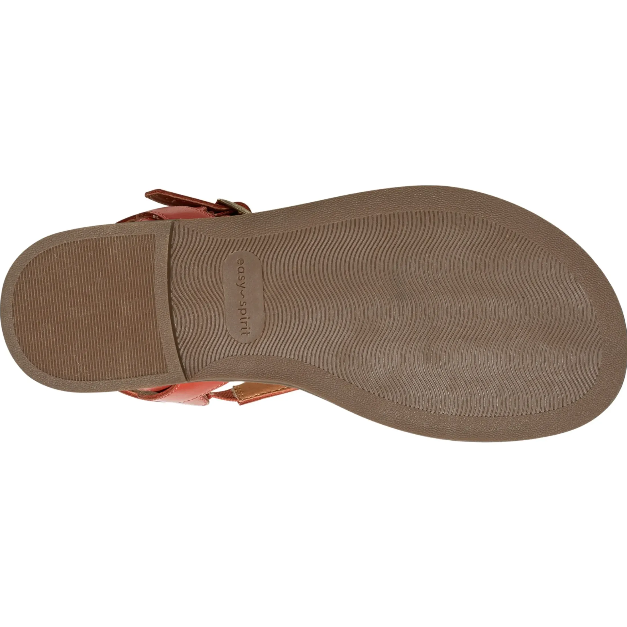 Casual|Flats>Easy Spirit Revan Flat Sandals Orange