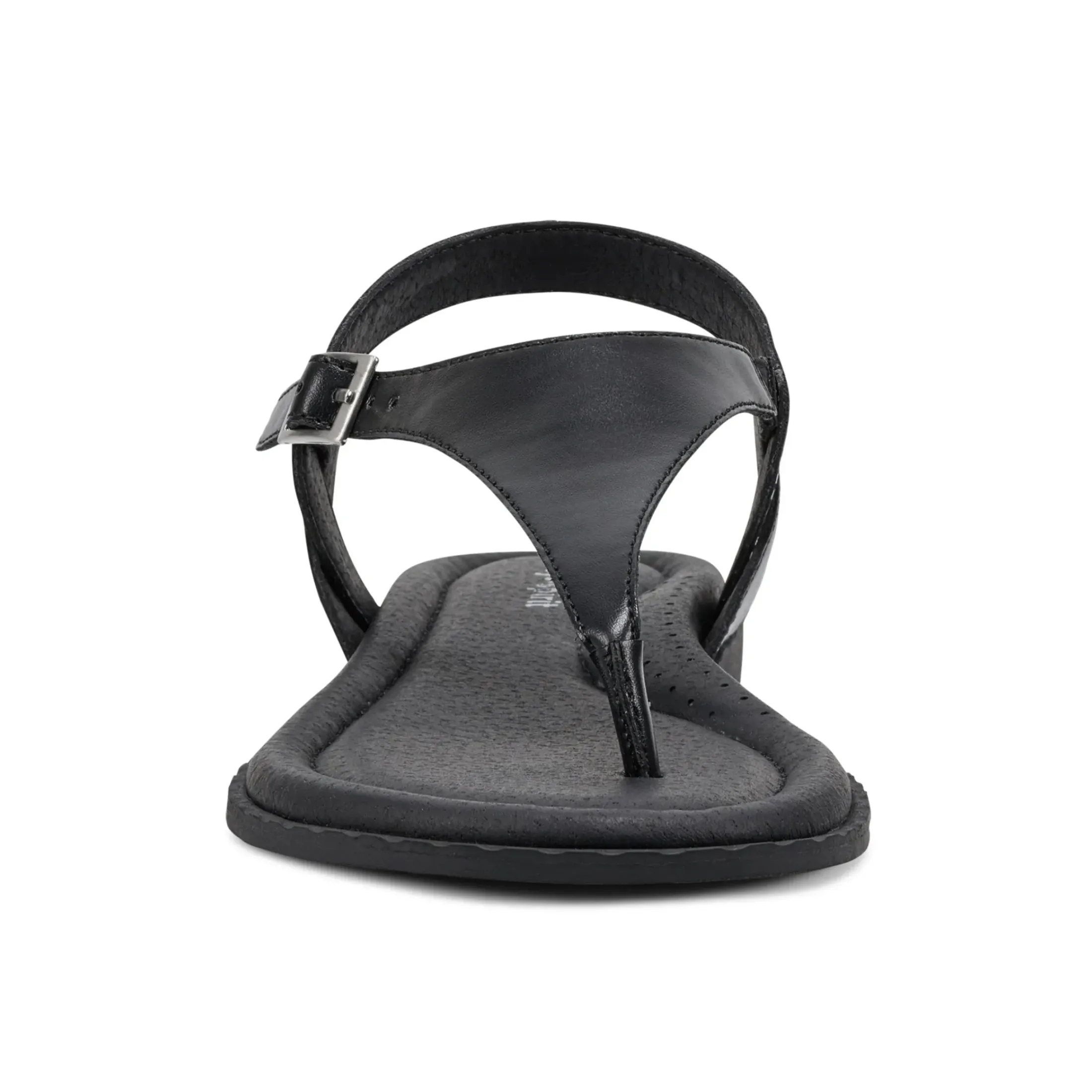 Casual|Flats>Easy Spirit Revan Flat Sandals Black