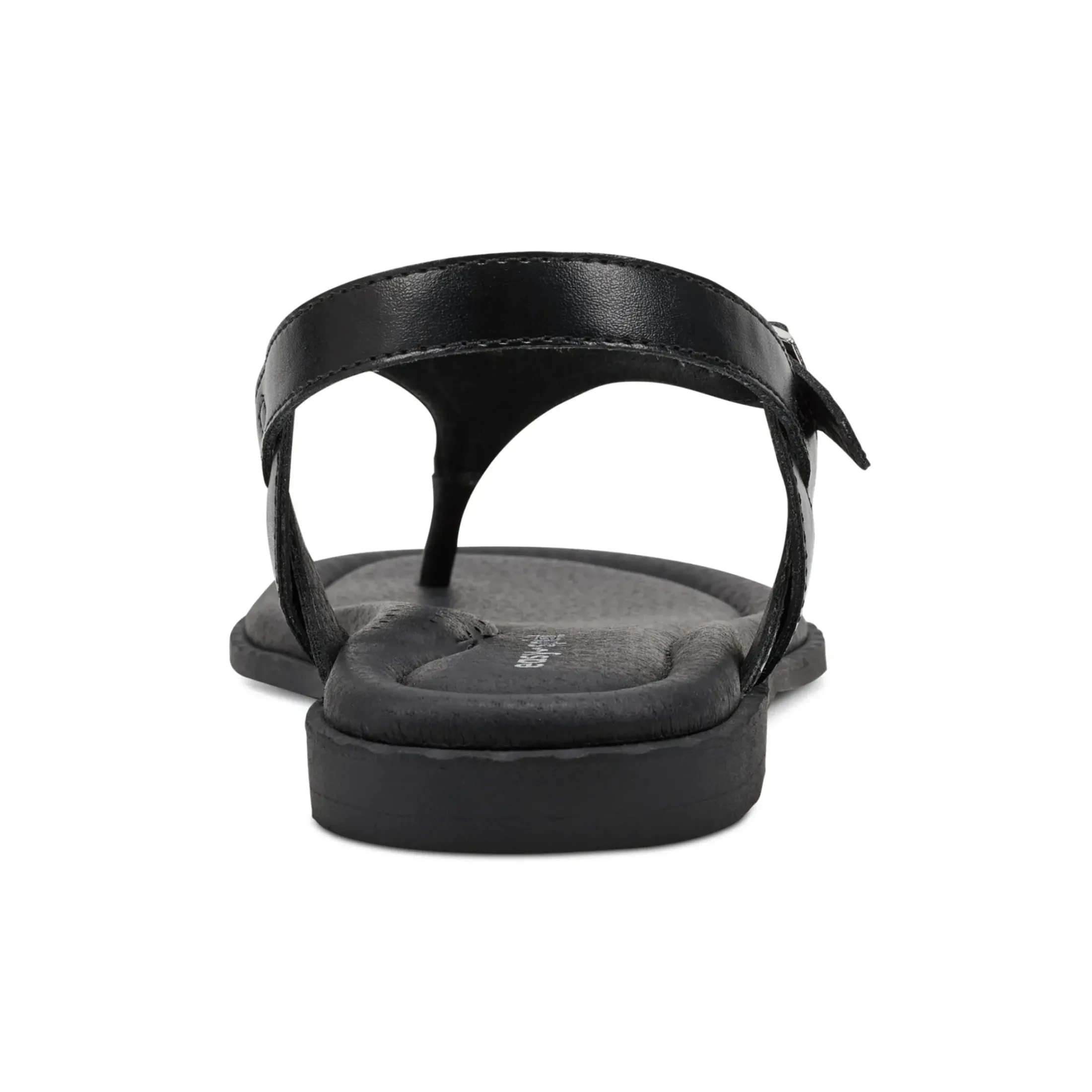Casual|Flats>Easy Spirit Revan Flat Sandals Black
