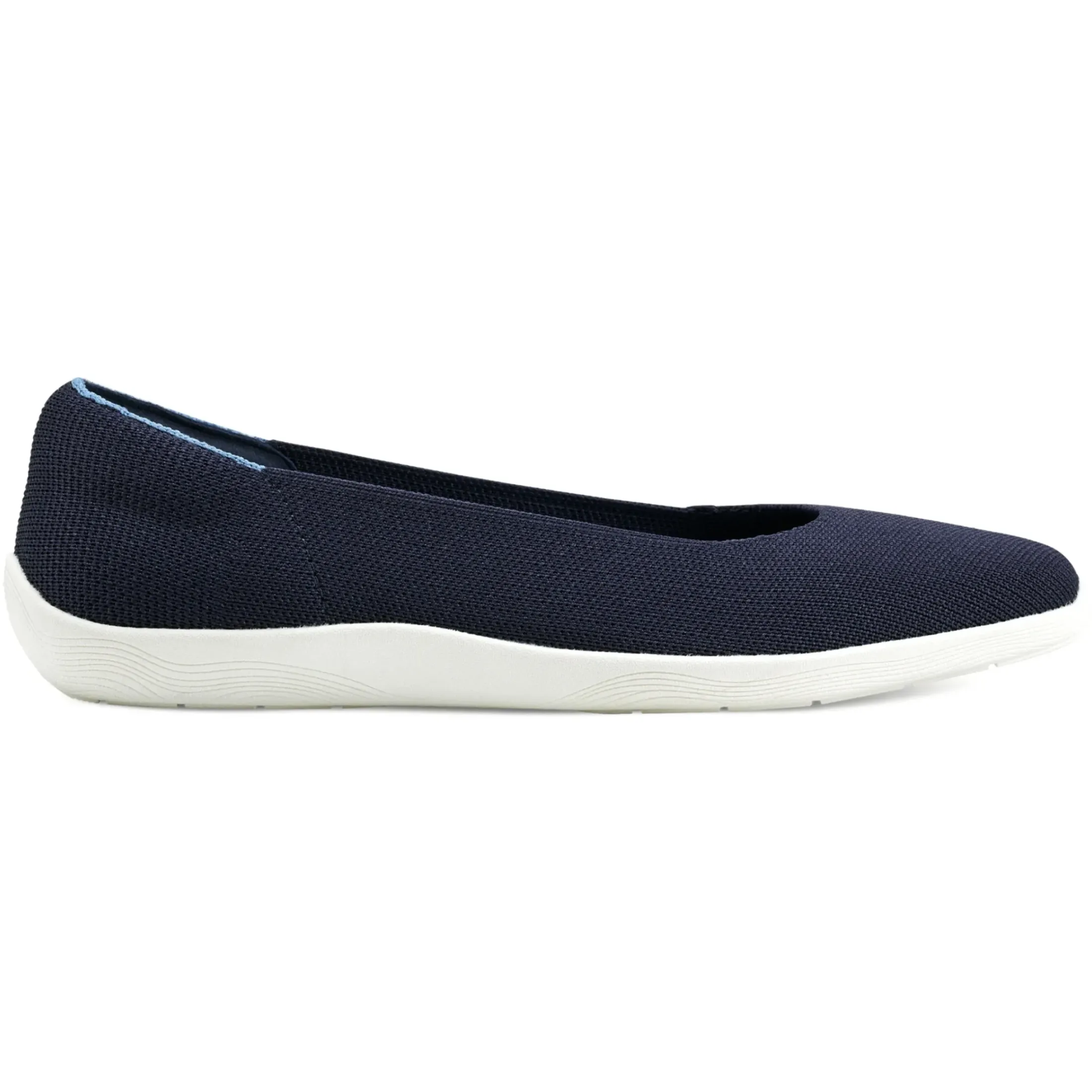 Flats|Flats>Easy Spirit Rhyan Washable Eco Knit Flats Medium Blue