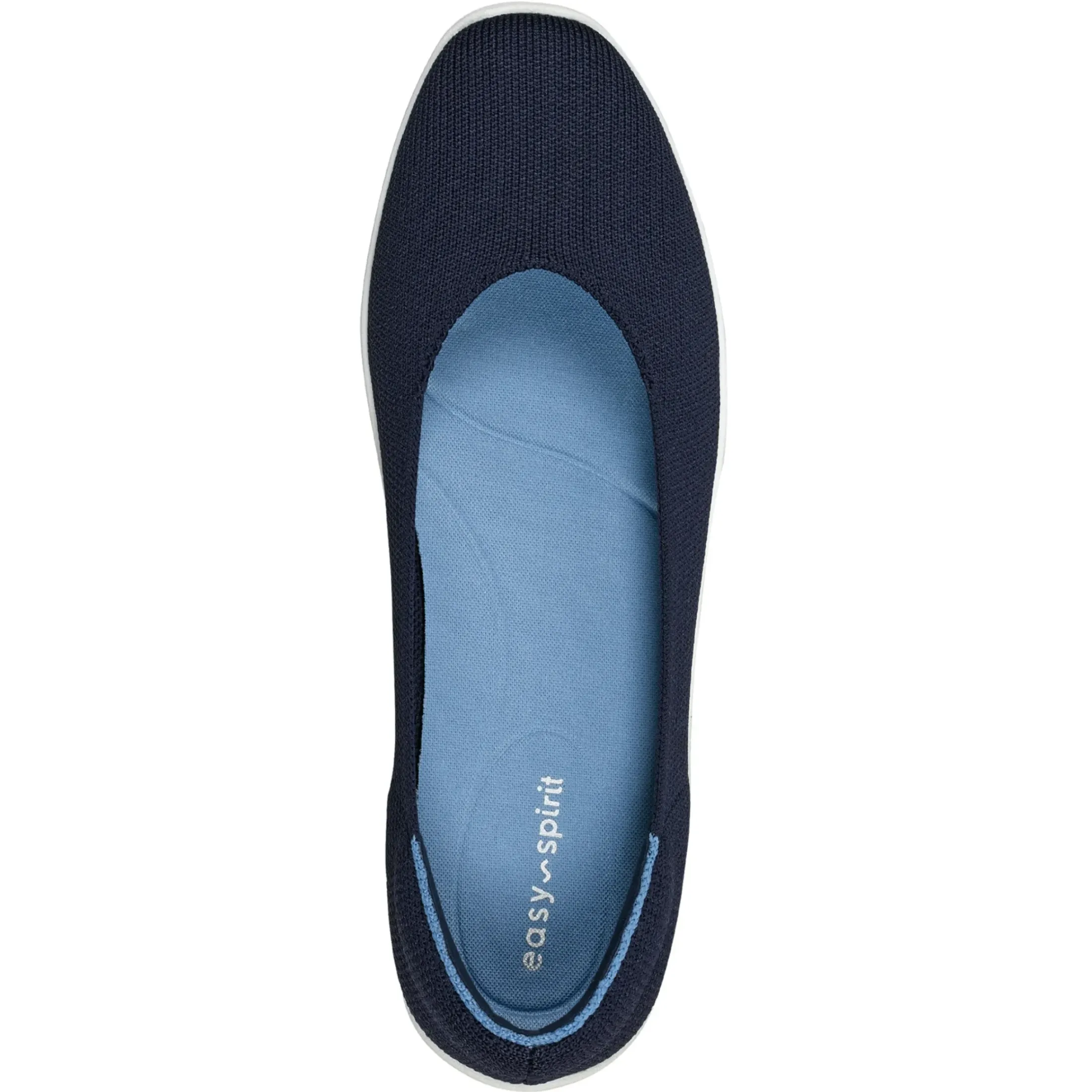 Flats|Flats>Easy Spirit Rhyan Washable Eco Knit Flats Medium Blue