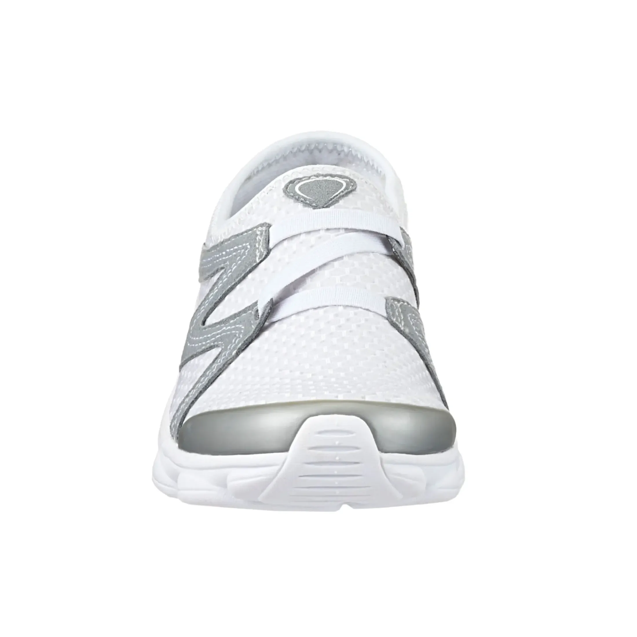 e360|Riptide Clogs>Easy Spirit Riptide Clogs White Fabric
