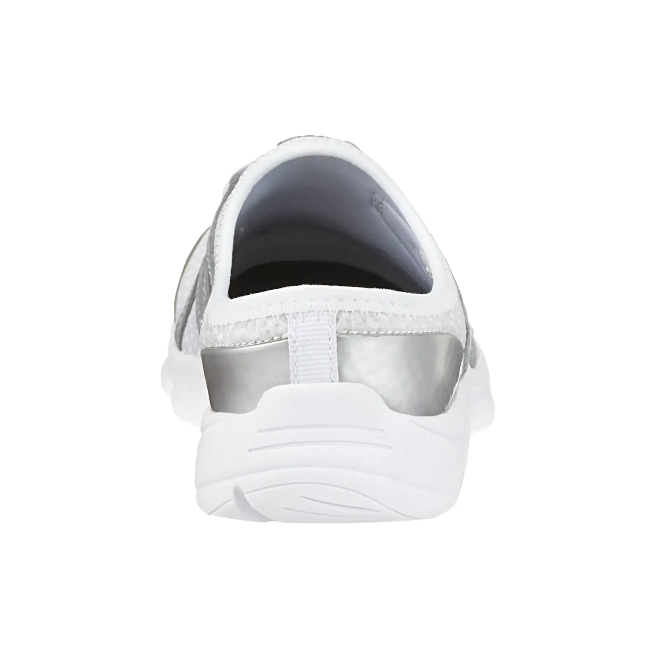 e360|Riptide Clogs>Easy Spirit Riptide Clogs White Fabric