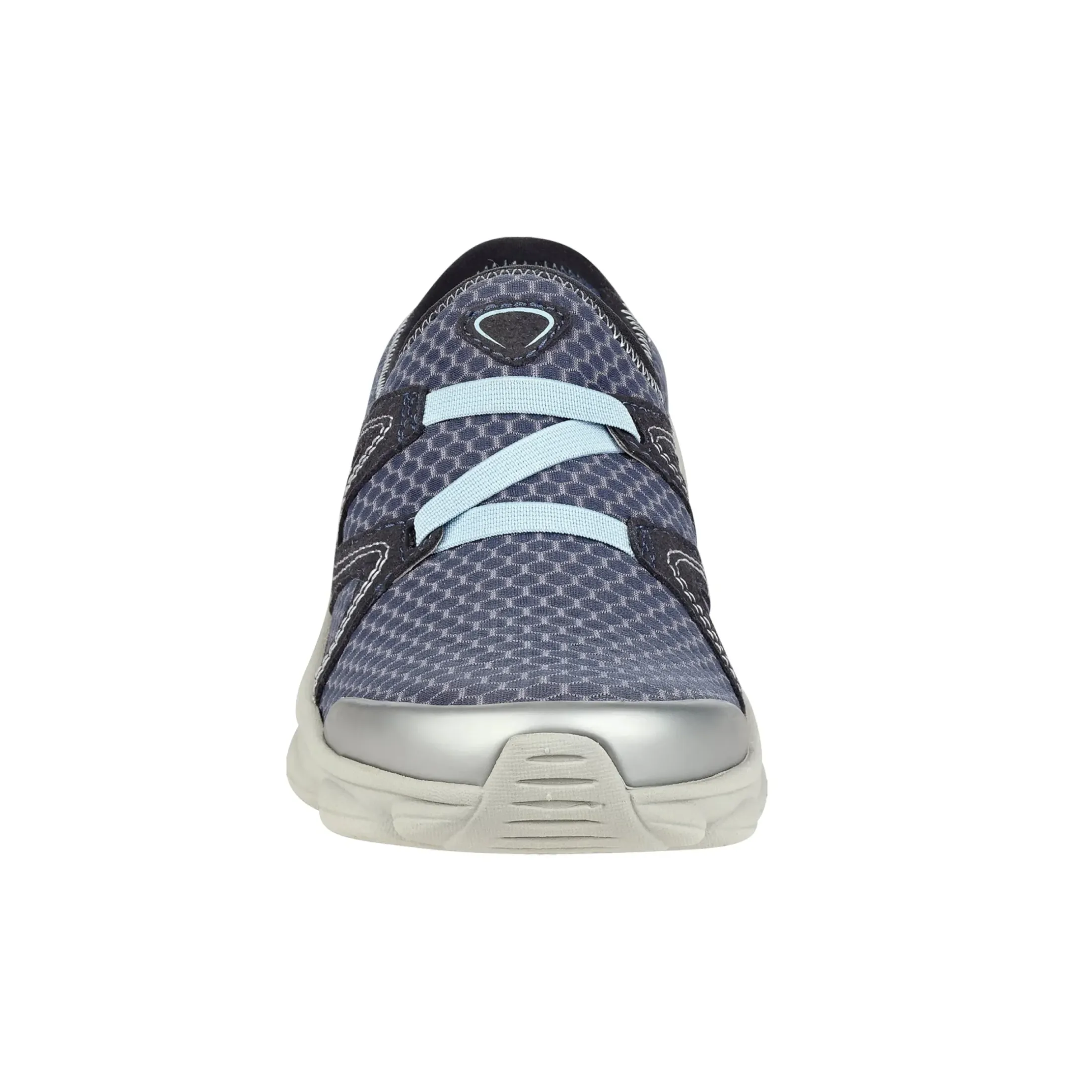 e360|Riptide Clogs>Easy Spirit Riptide Clogs Navy Fabric