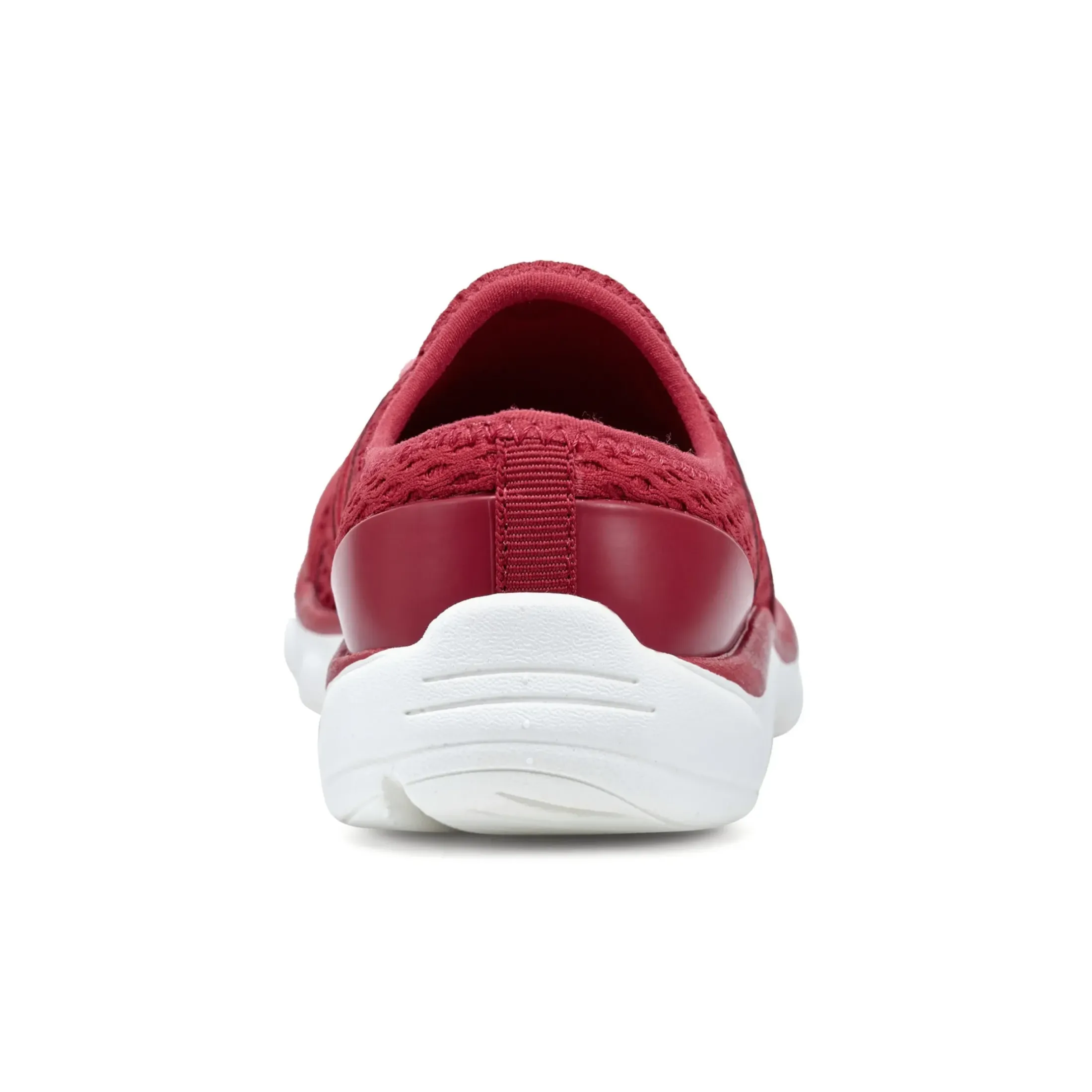 e360|Riptide Clogs>Easy Spirit Riptide Clogs Red Fabric
