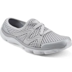 Riptide Clogs|e360>Easy Spirit Riptide Clogs Silver