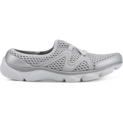 Riptide Clogs|e360>Easy Spirit Riptide Clogs Silver