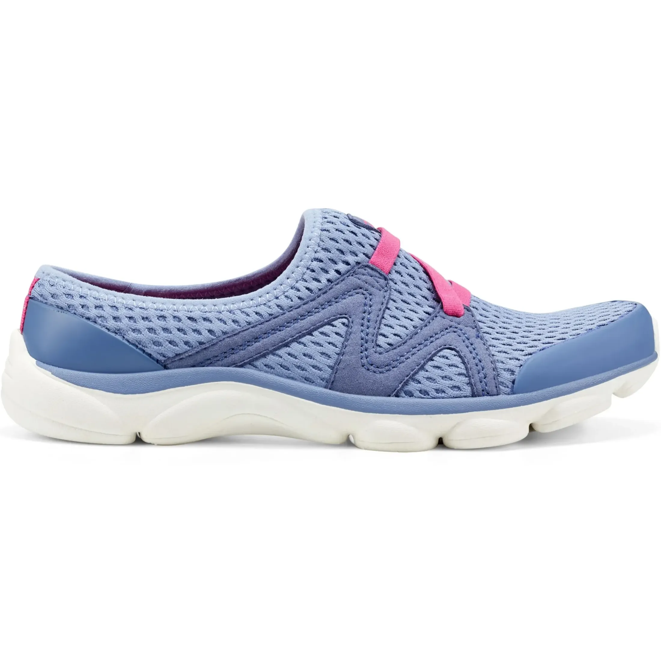 e360|Riptide Clogs>Easy Spirit Riptide Clogs Light Blue Pink Multi