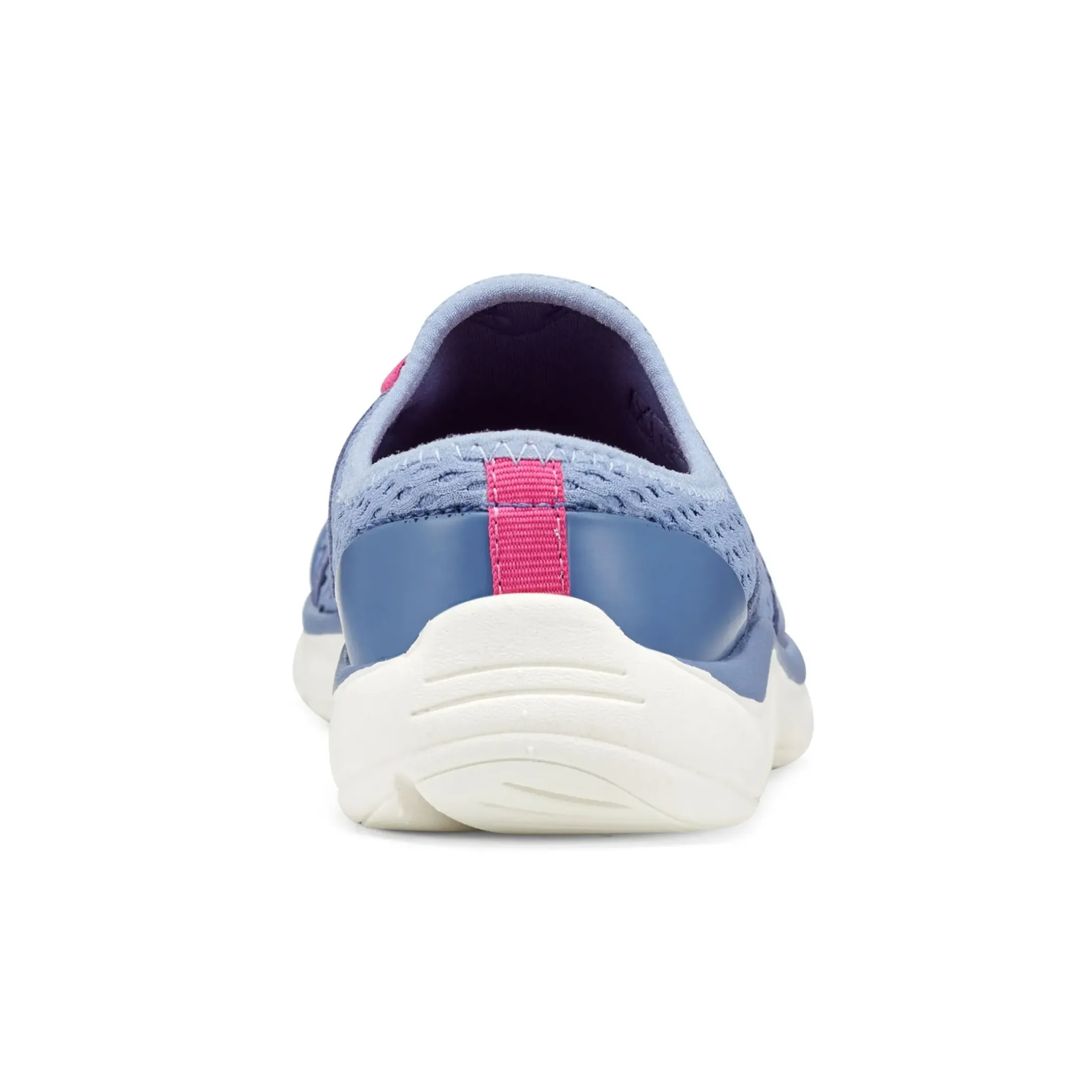 e360|Riptide Clogs>Easy Spirit Riptide Clogs Light Blue Pink Multi