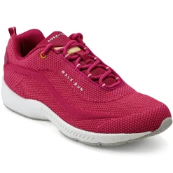 Romy & Friends|Romy Walking Shoes>Easy Spirit Romy Knit Walking Shoes Red