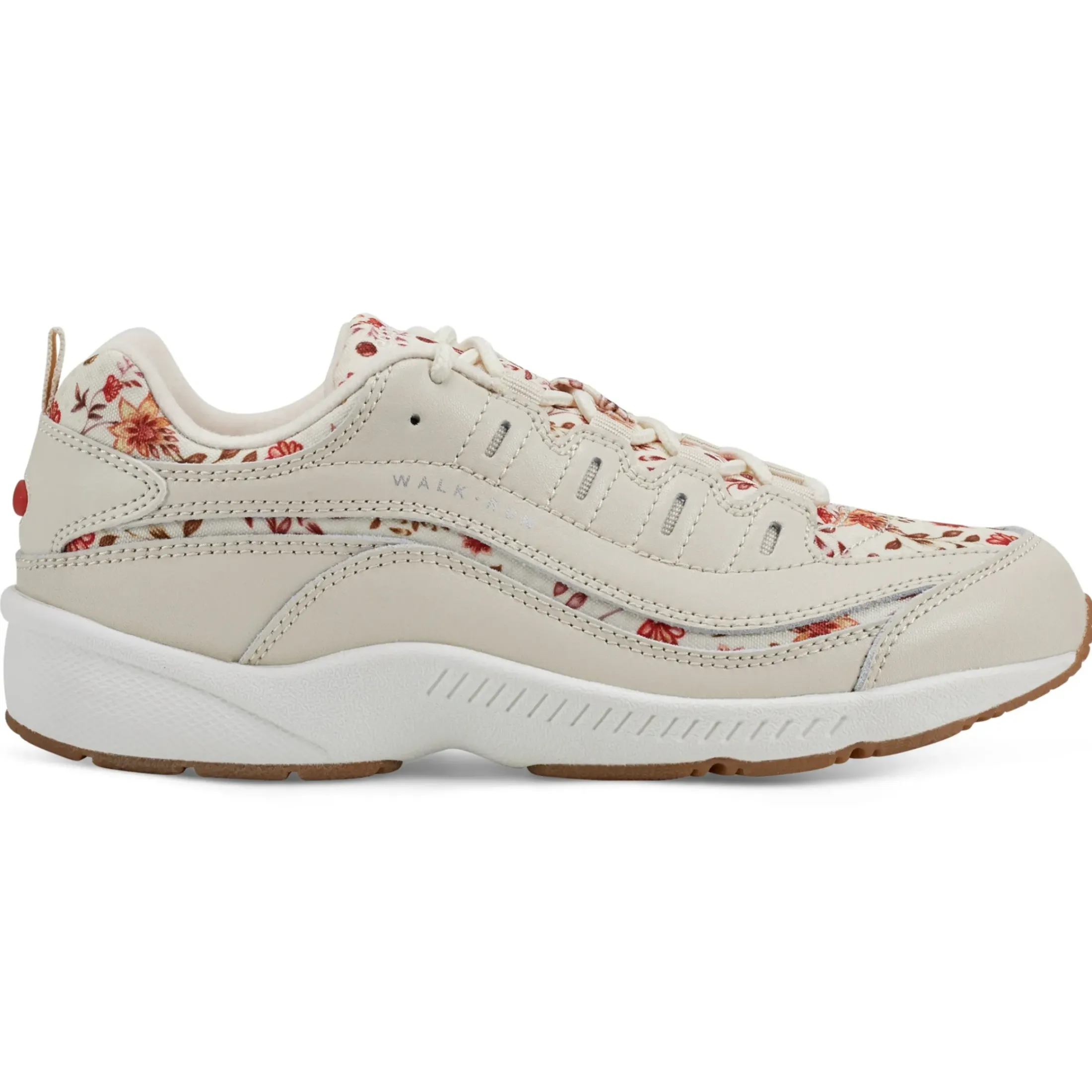 Romy & Friends|Romy Walking Shoes>Easy Spirit Romy Walking Shoes Tan Floral