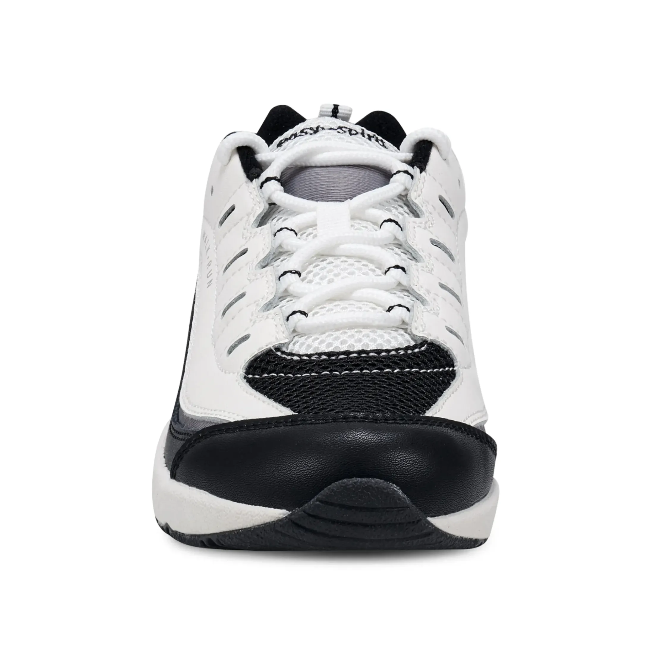 Romy & Friends|Romy Walking Shoes>Easy Spirit Romy Walking Shoes Black/White Leather