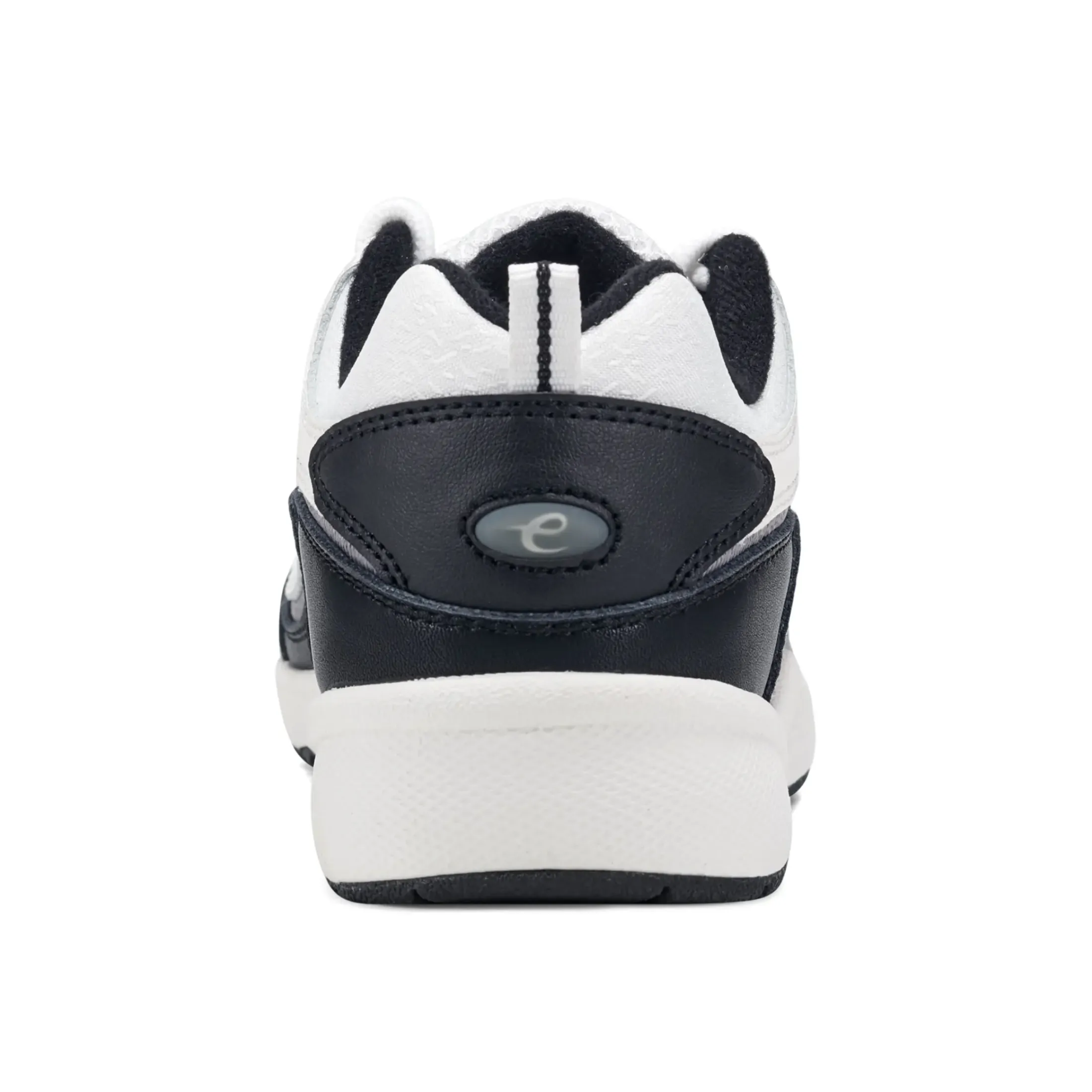 Romy & Friends|Romy Walking Shoes>Easy Spirit Romy Walking Shoes Black/White Leather