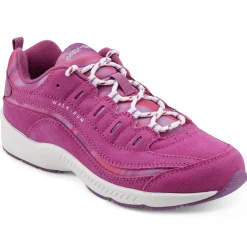 Romy & Friends|Romy Walking Shoes>Easy Spirit Romy Walking Shoes Fuchsia Suede Multi