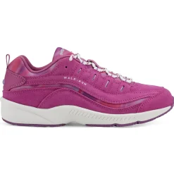 Romy & Friends|Romy Walking Shoes>Easy Spirit Romy Walking Shoes Fuchsia Suede Multi