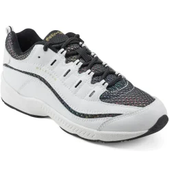 Romy & Friends|Romy Walking Shoes>Easy Spirit Romy Walking Shoes White/Rainbow Mesh